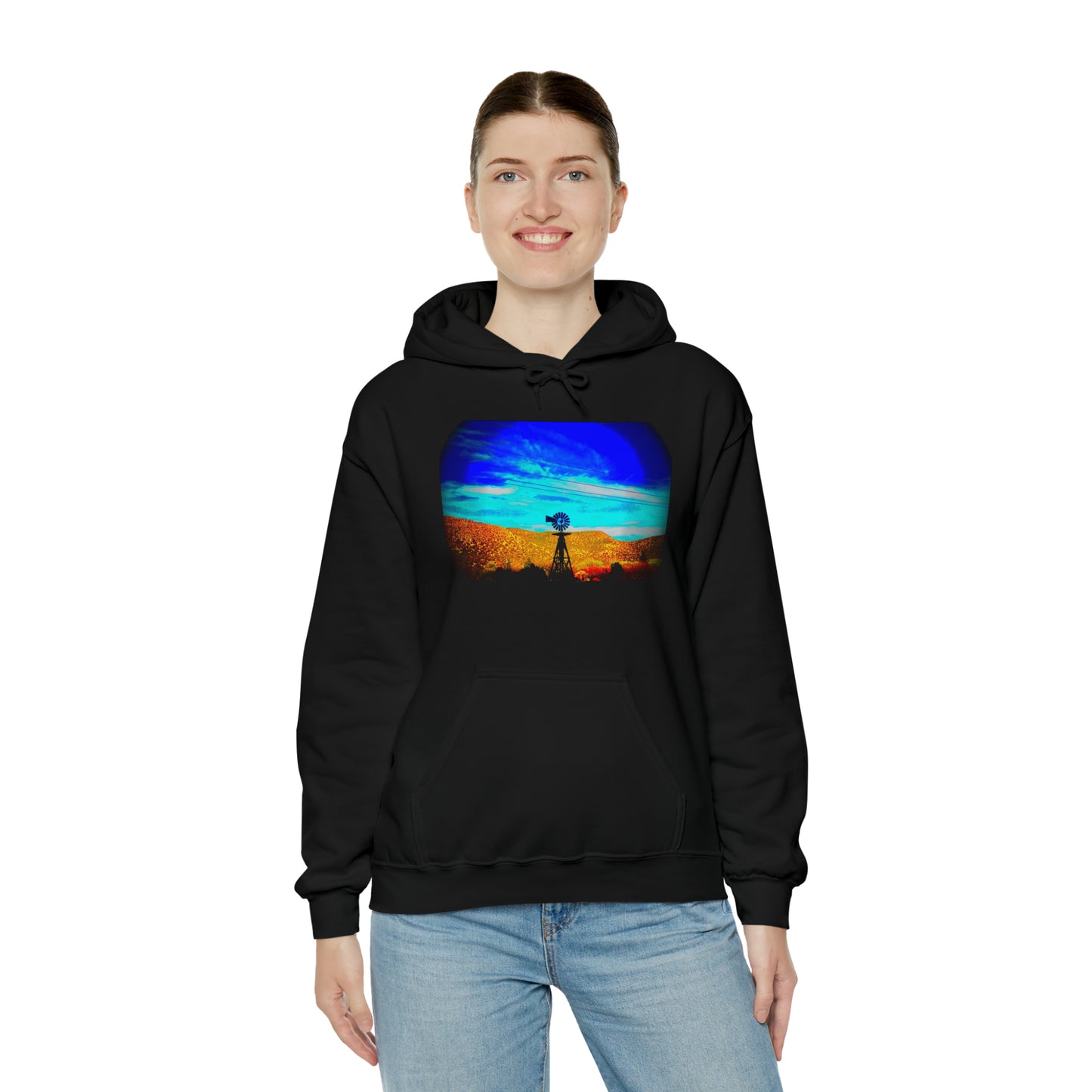 Unisex Heavy Blend™ Hooded Sweatshirt Windmill JD