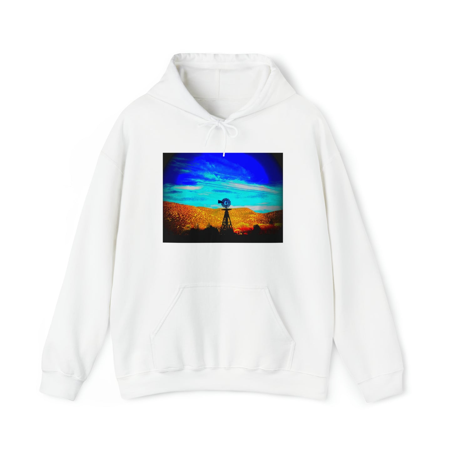 Unisex Heavy Blend™ Hooded Sweatshirt Windmill JD