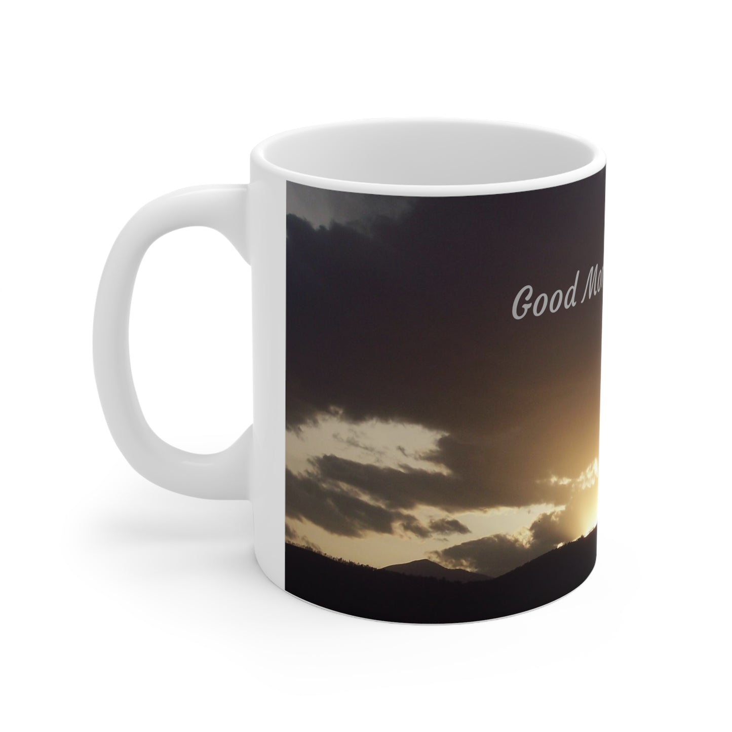 Ceramic Mug 11oz Good Morning Sunshine