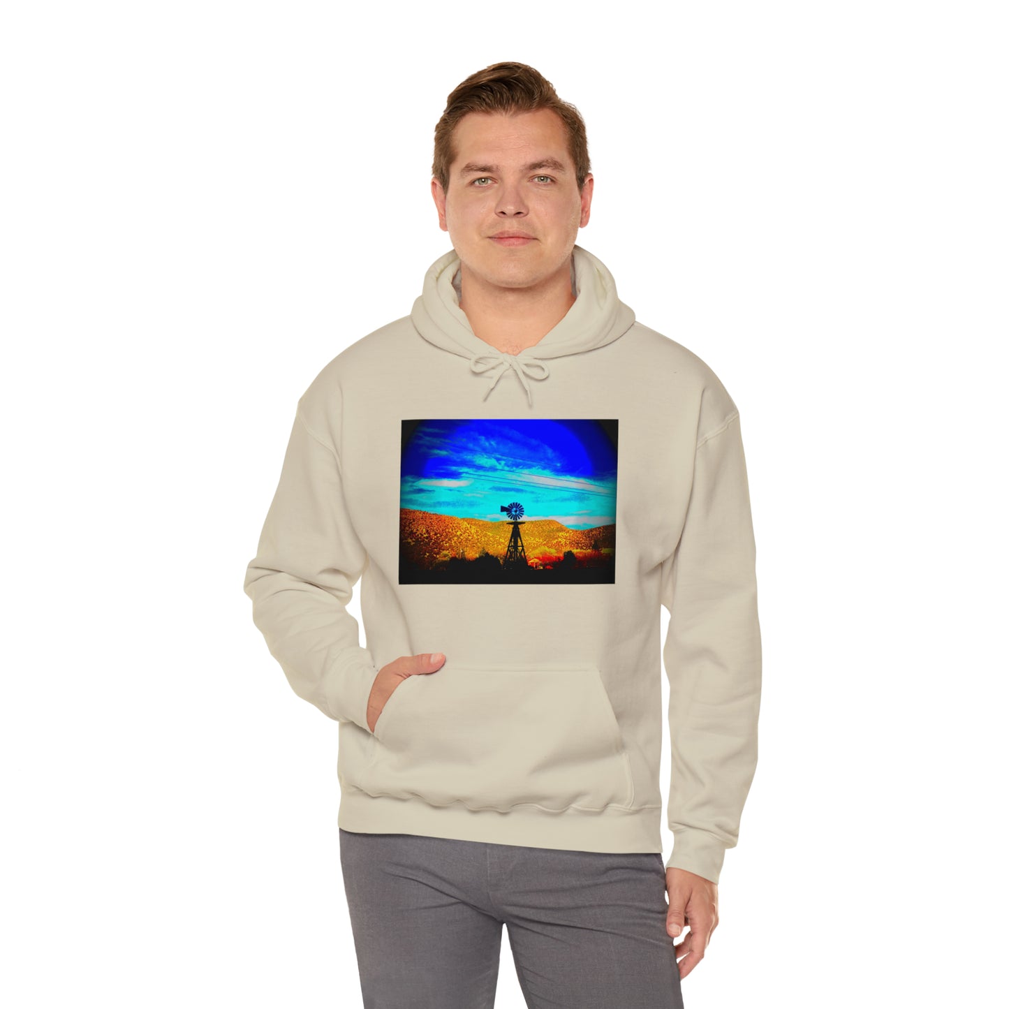 Unisex Heavy Blend™ Hooded Sweatshirt Windmill JD