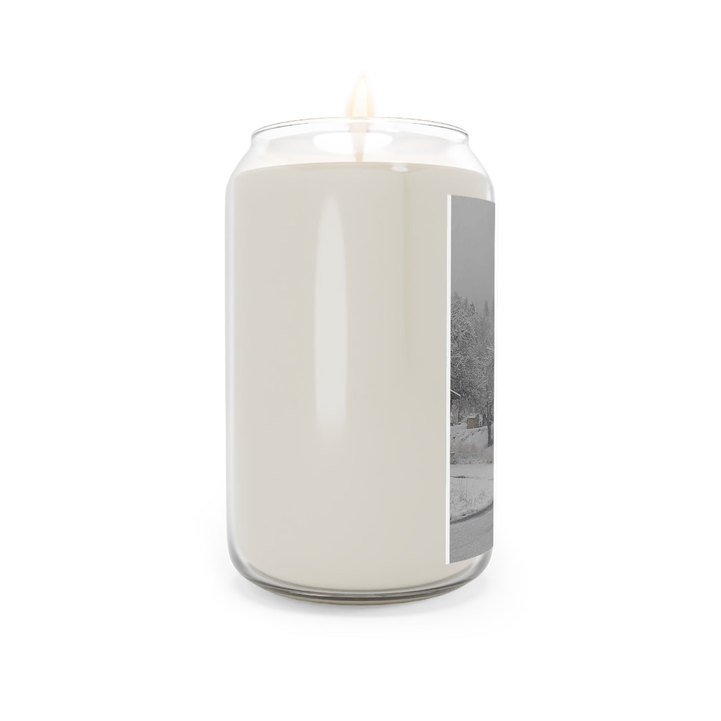 Scented Candle, 13.75oz Snowfall