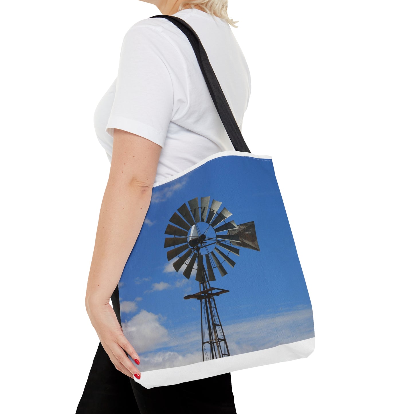 Windmill Tote Bag (AOP)