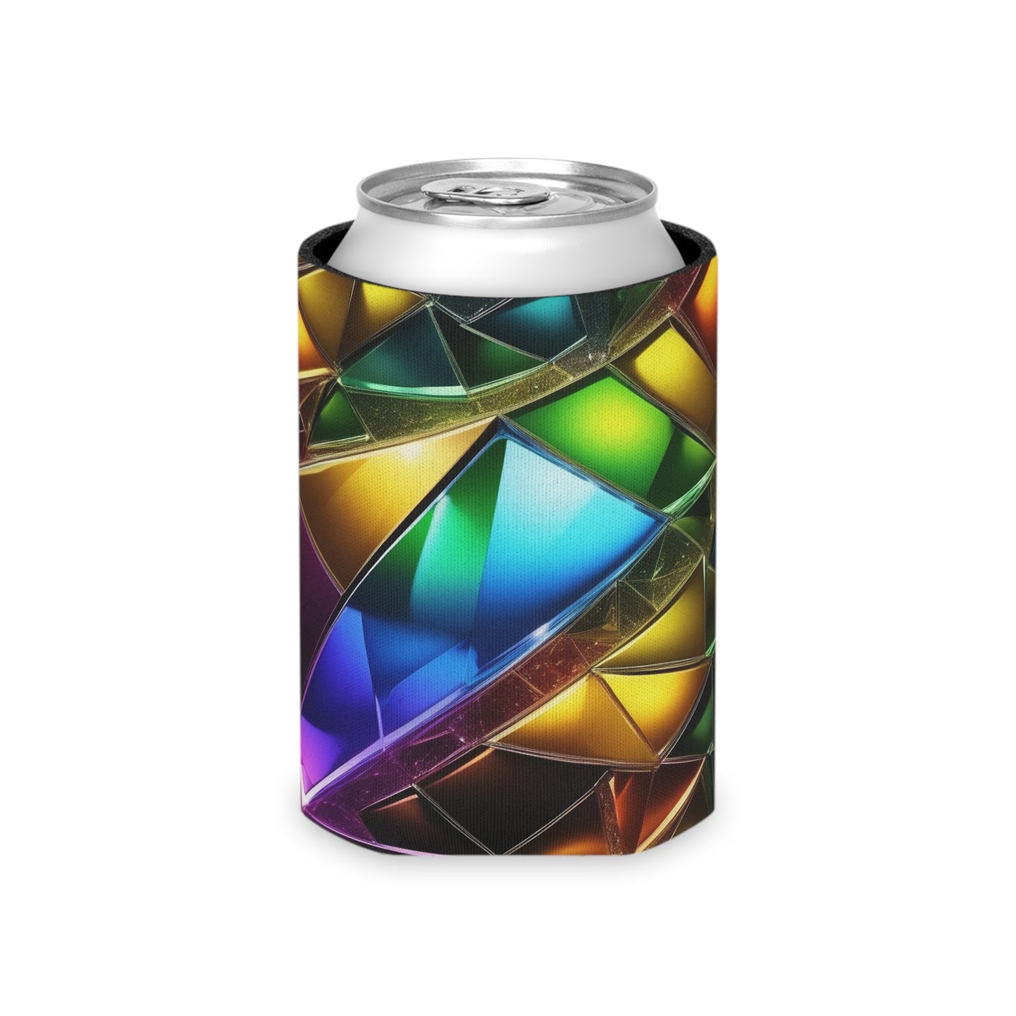 Can Cooler Fractal Rainbow