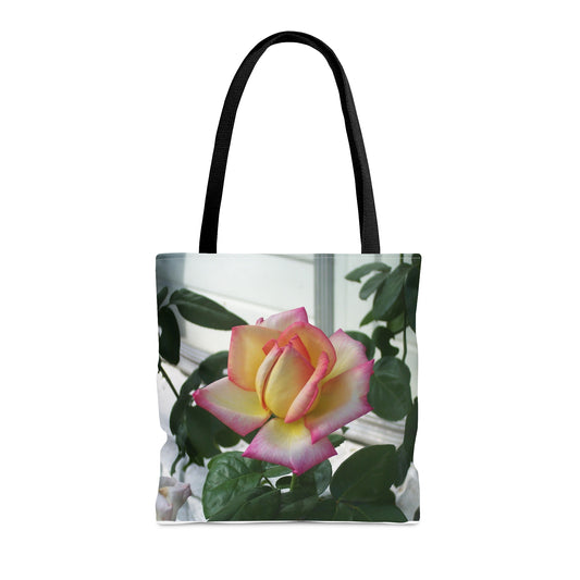 Rose Tote Bag (AOP)