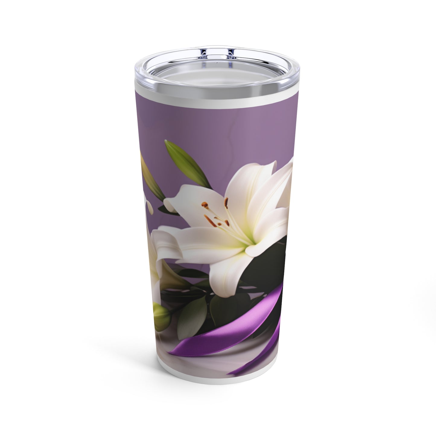 Tumbler 20oz Easter Lilies