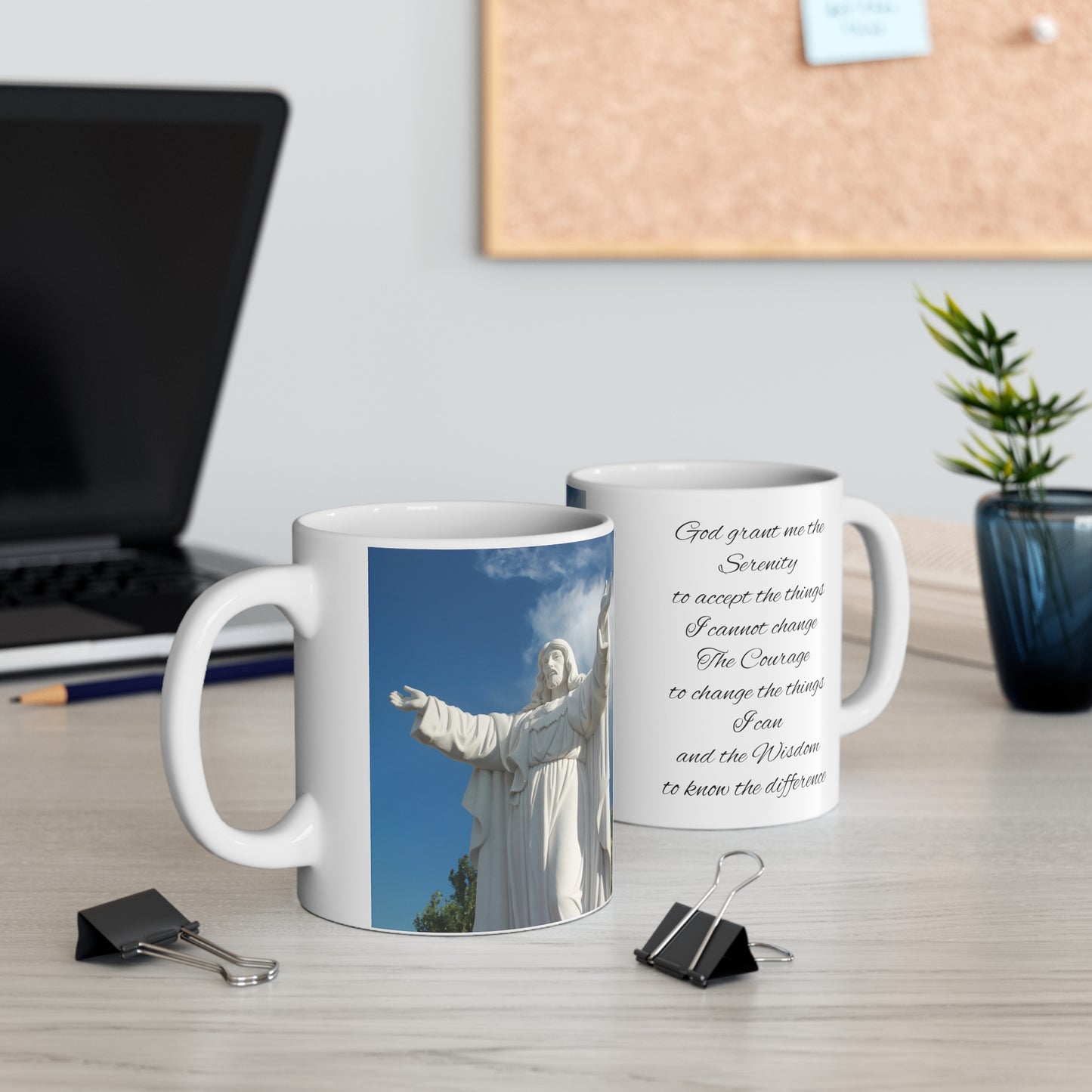 Ceramic Mug 11oz Serenity Prayer