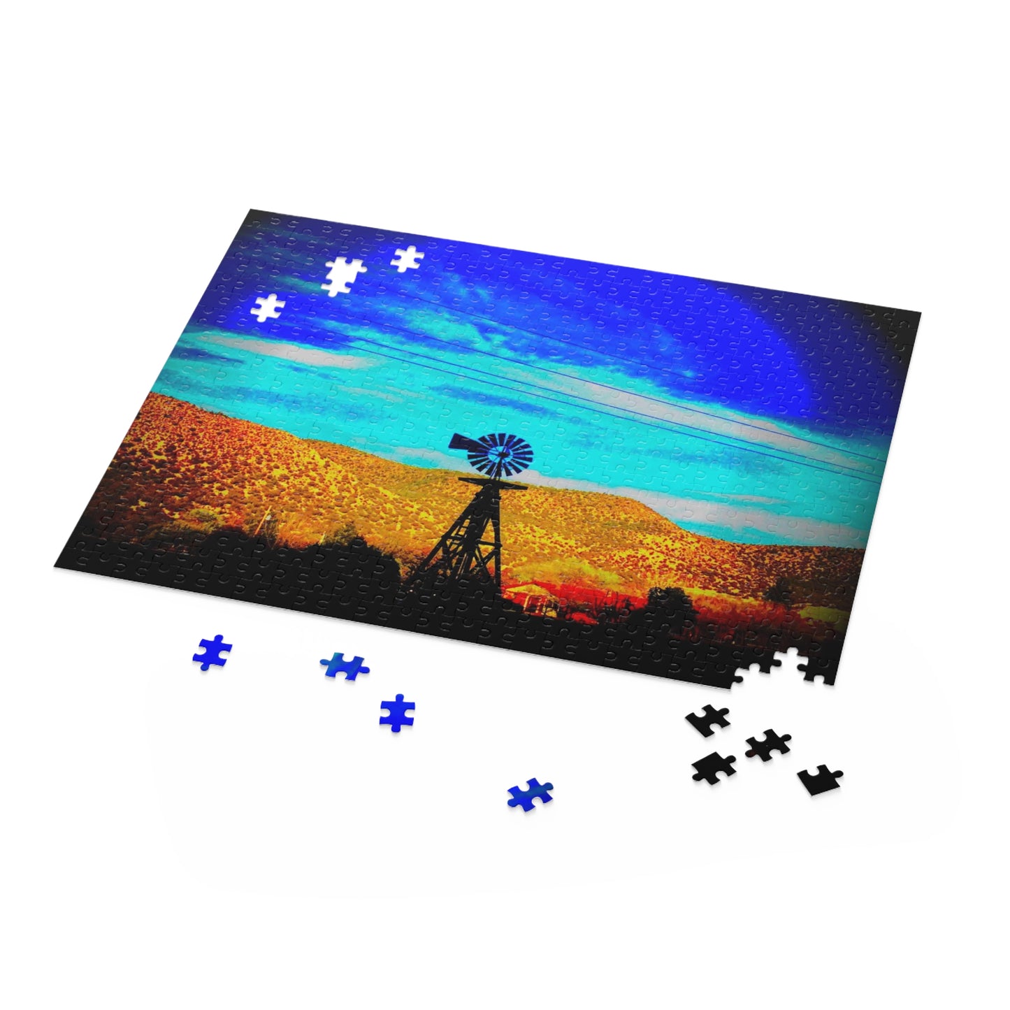 Puzzle (120, 252, 500-Piece) Windmill JD