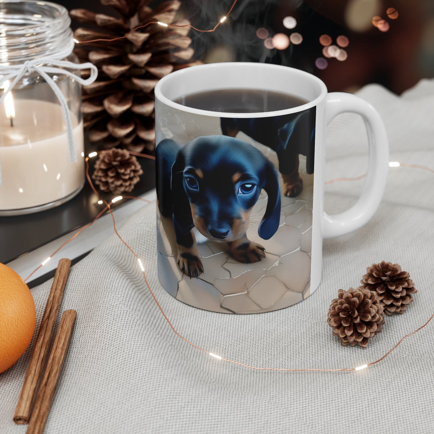 Ceramic Mug 11oz Not A Morning Person