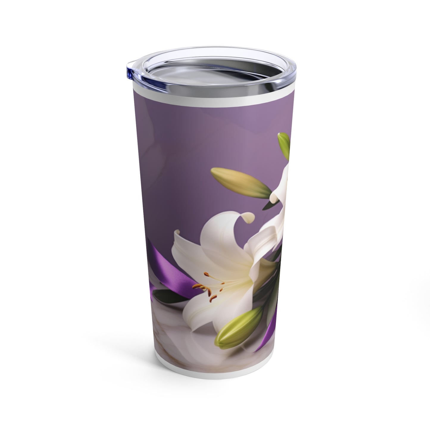 Tumbler 20oz Easter Lilies