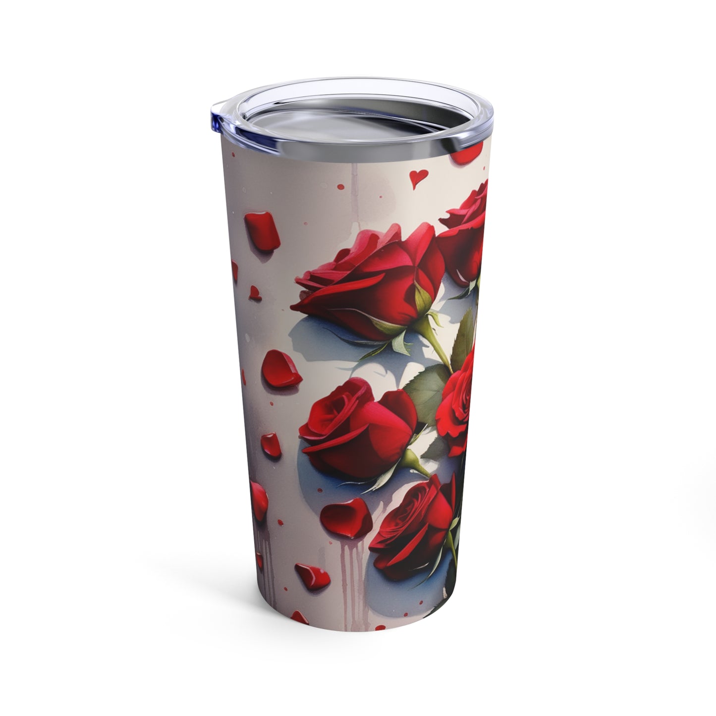 Tumbler 20oz Red Roses