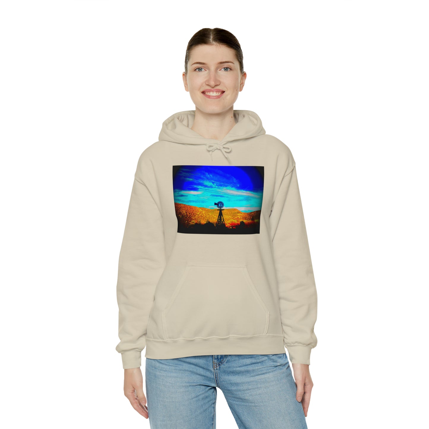 Unisex Heavy Blend™ Hooded Sweatshirt Windmill JD