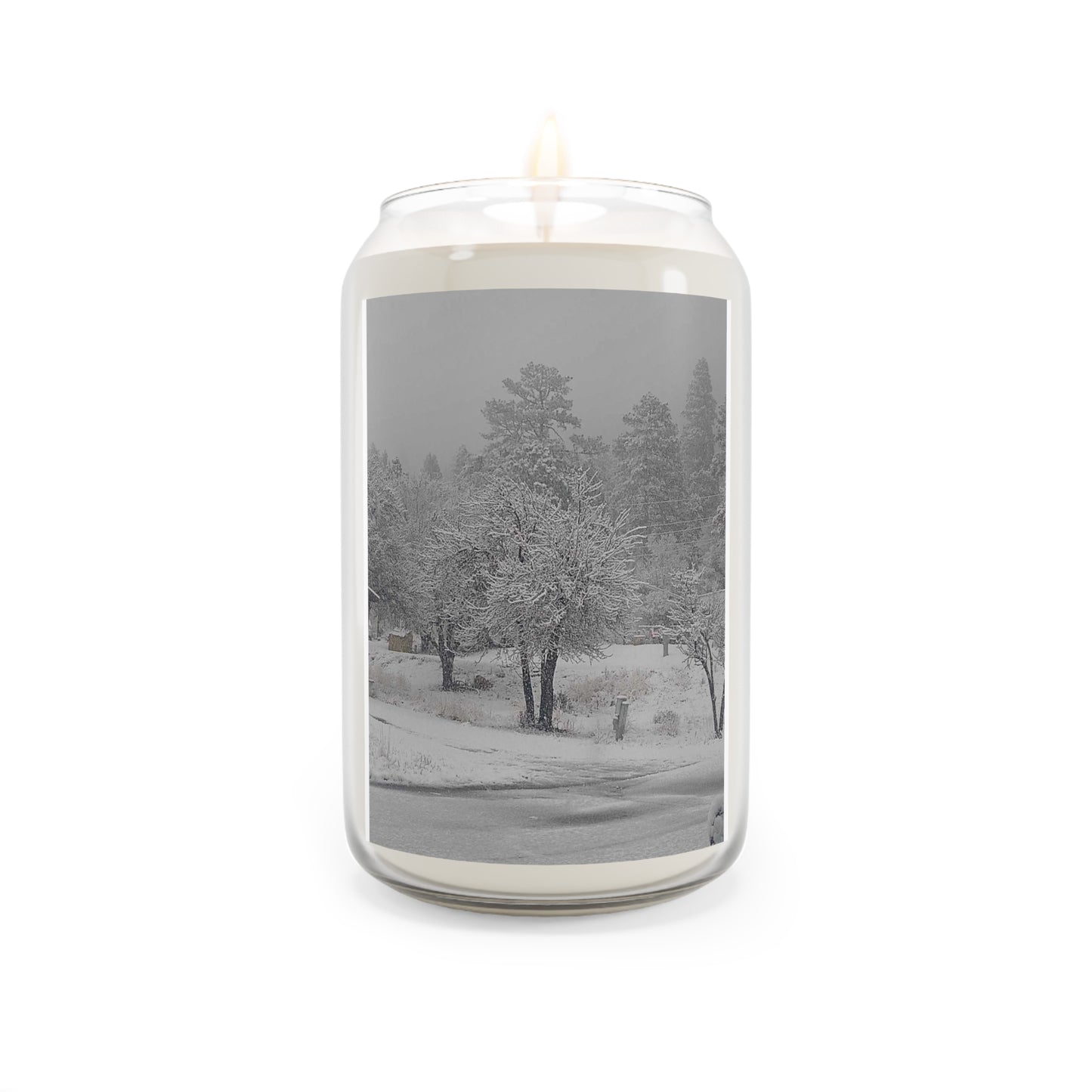 Scented Candle, 13.75oz Snowfall