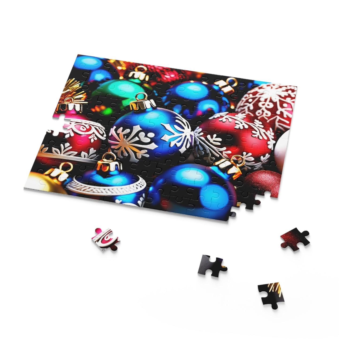 Puzzle (120, 252, 500-Piece) Ornaments