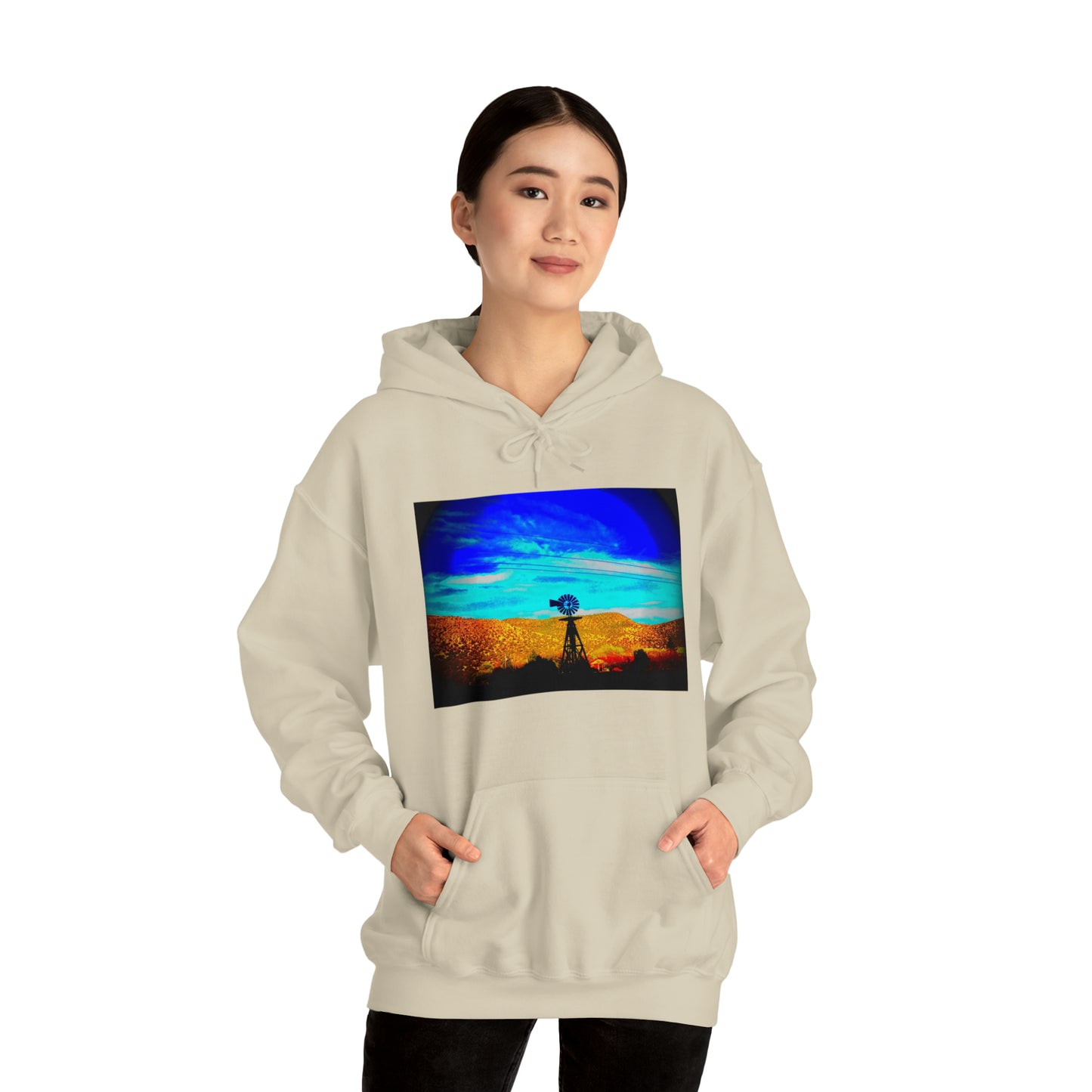 Unisex Heavy Blend™ Hooded Sweatshirt Windmill JD