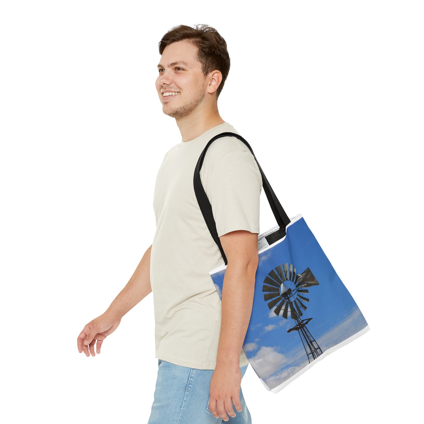 Windmill Tote Bag (AOP)