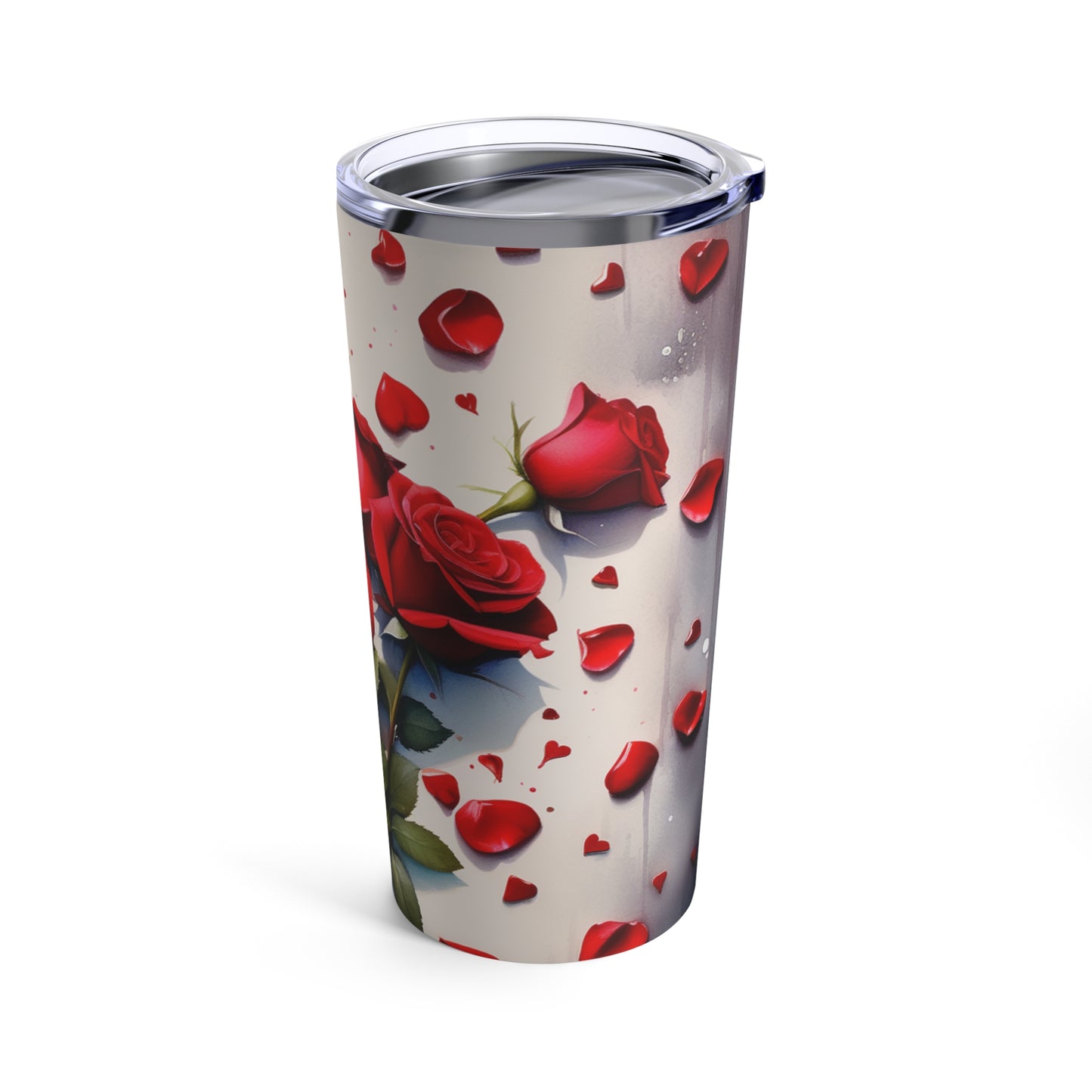 Tumbler 20oz Red Roses