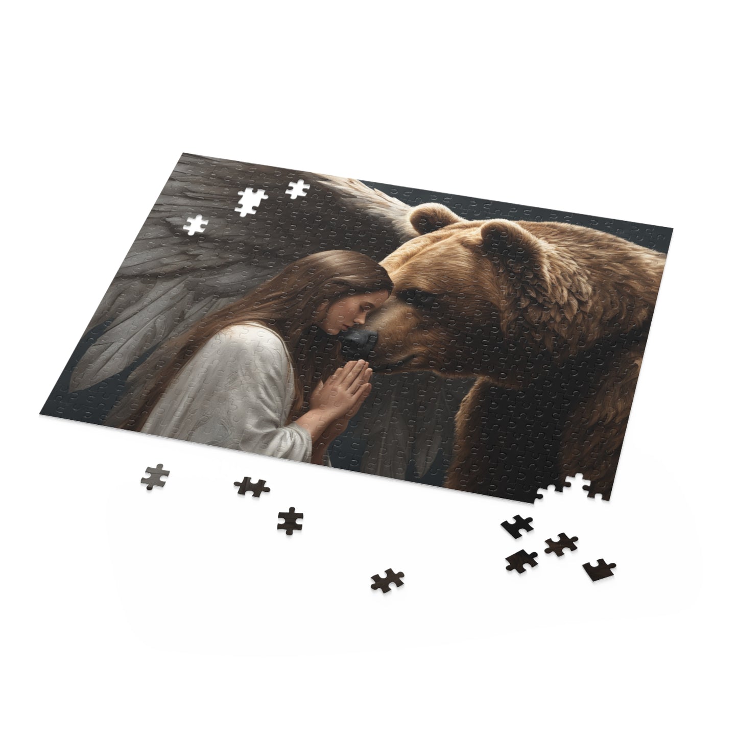 Puzzle (120, 252, 500-Piece) The Guardian