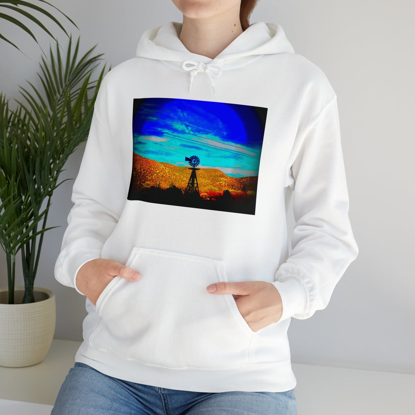 Unisex Heavy Blend™ Hooded Sweatshirt Windmill JD