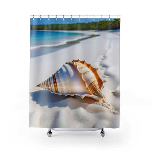 Shower Curtains Sea Shell