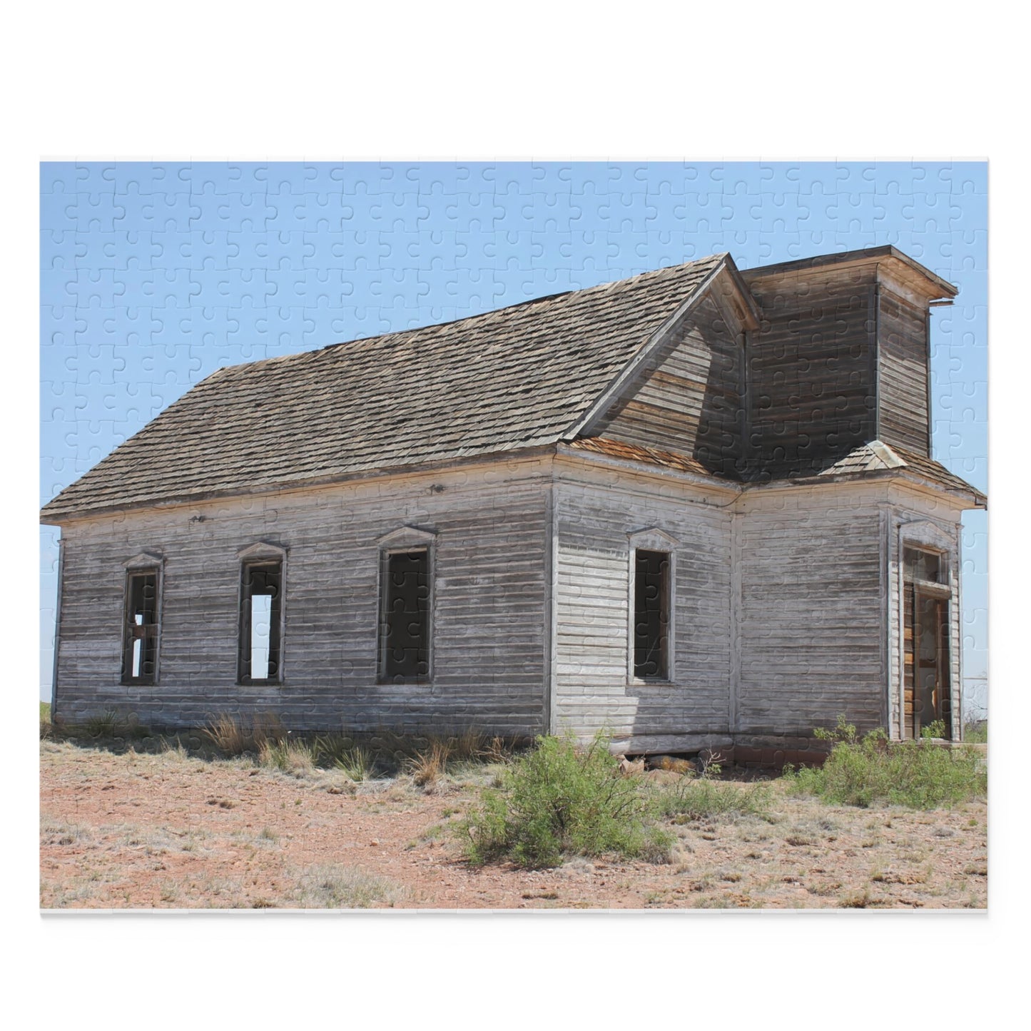 Puzzle (120, 252, 500-Piece) Abandoned Church