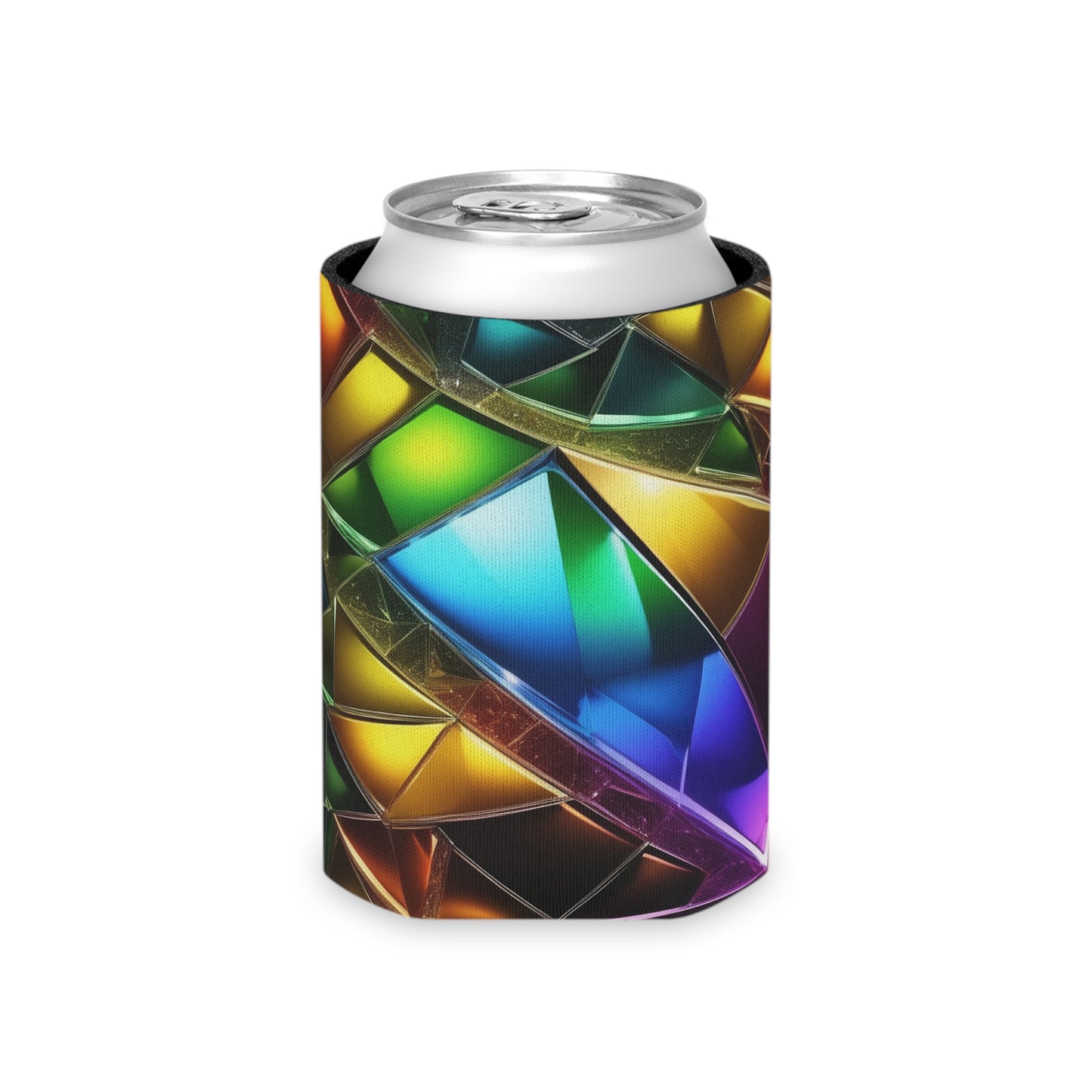 Can Cooler Fractal Rainbow