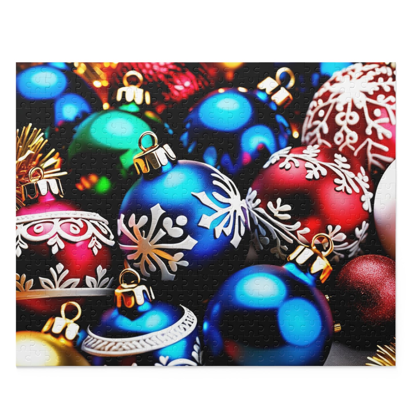 Puzzle (120, 252, 500-Piece) Ornaments