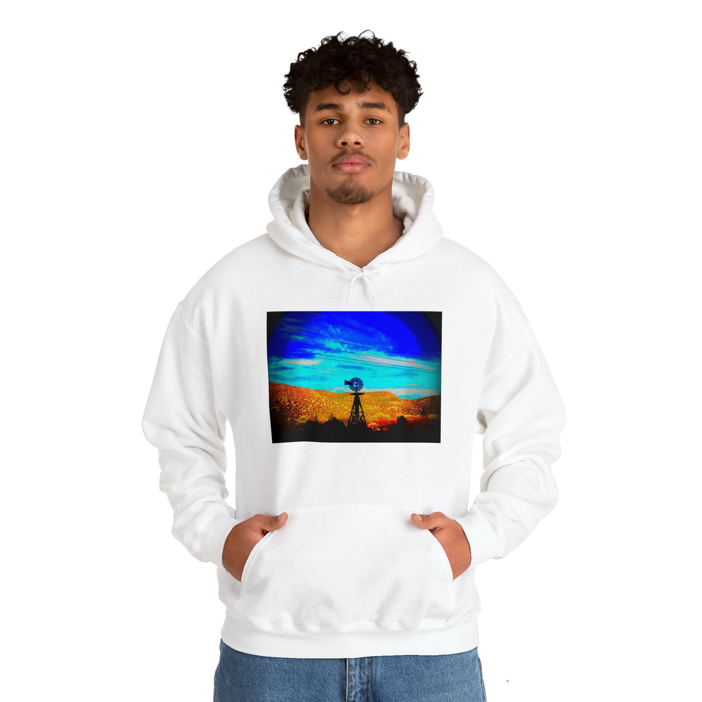 Unisex Heavy Blend™ Hooded Sweatshirt Windmill JD