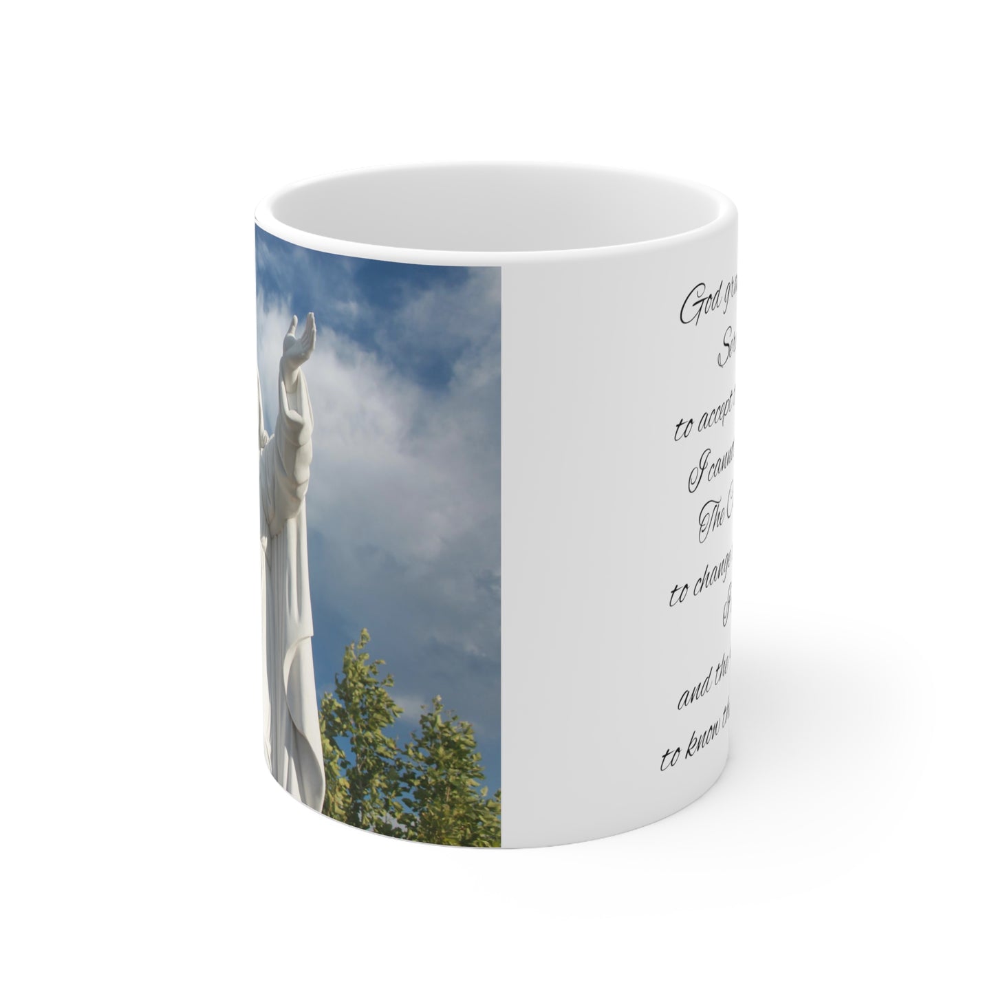 Ceramic Mug 11oz Serenity Prayer