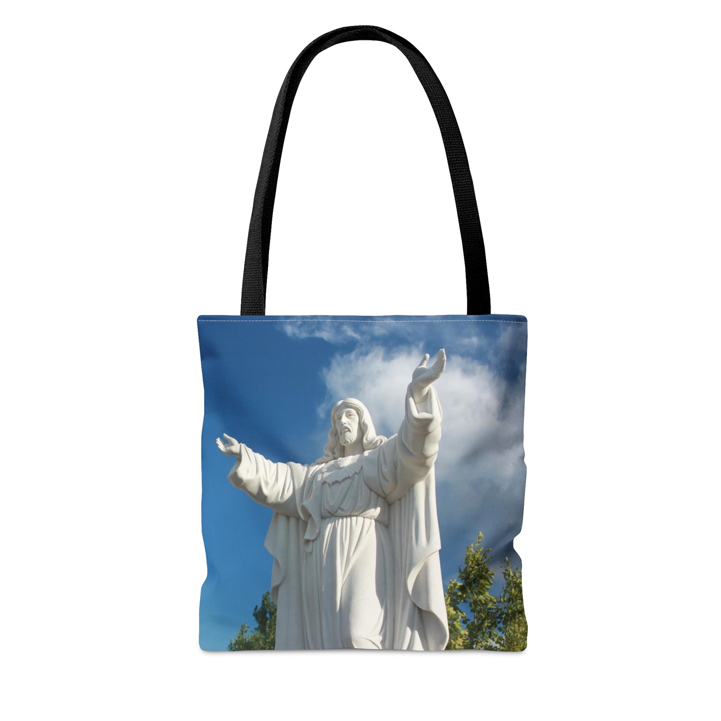 Prayer Garden Tote Bag (AOP)