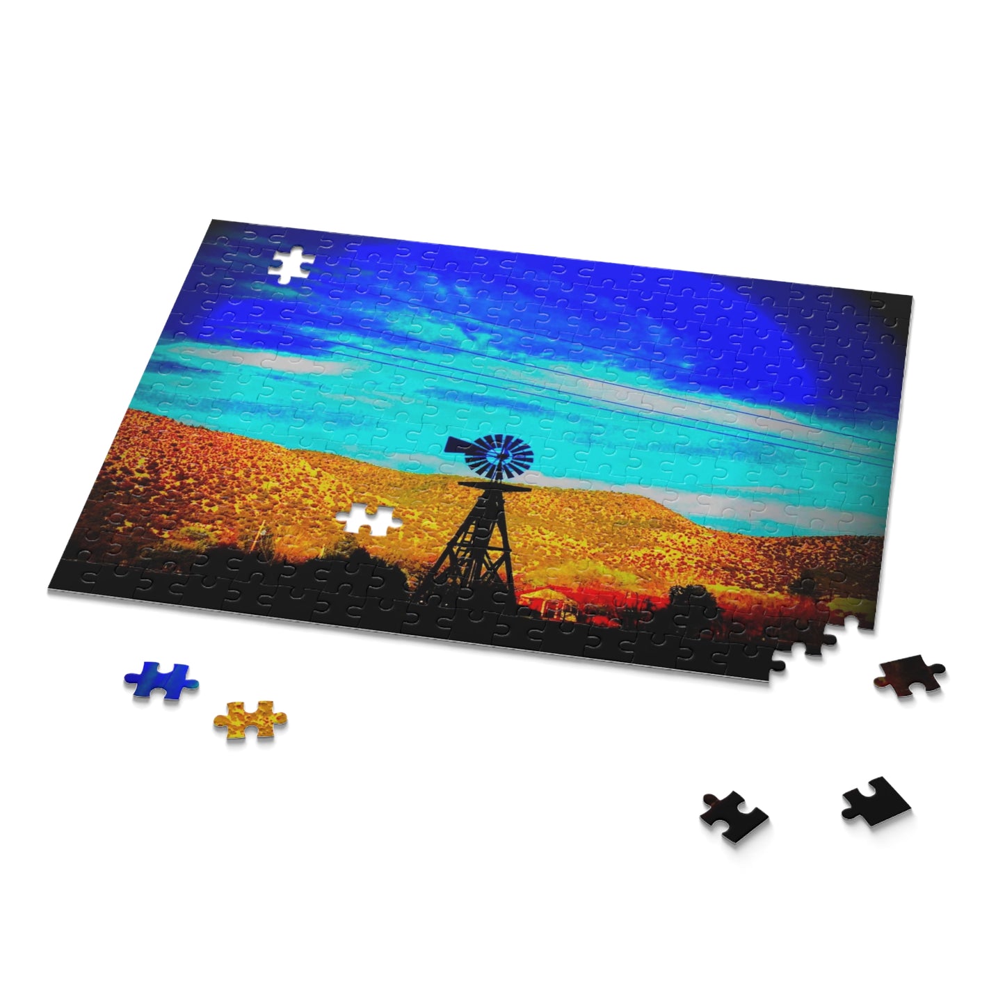 Puzzle (120, 252, 500-Piece) Windmill JD