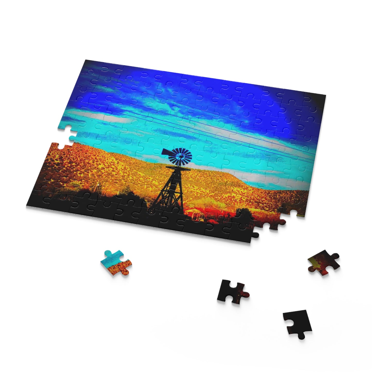 Puzzle (120, 252, 500-Piece) Windmill JD