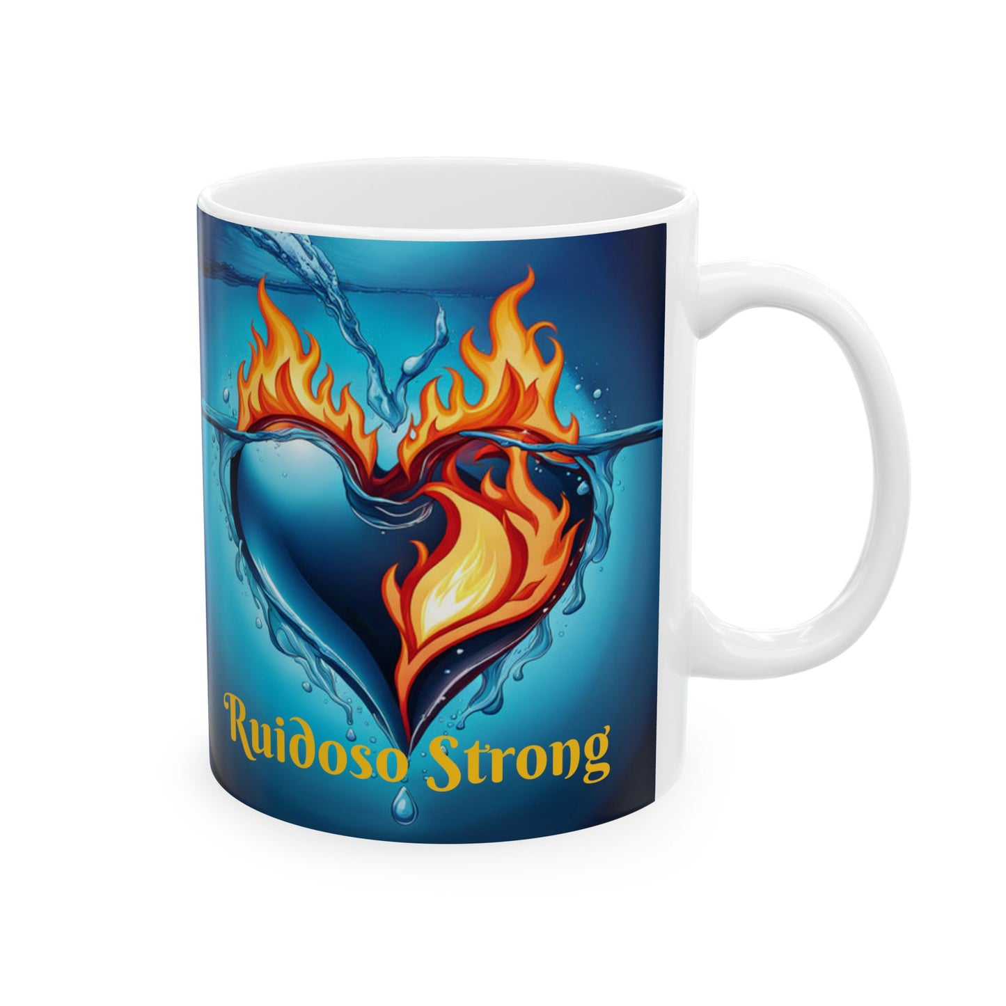 Ruidoso Strong Ceramic Mug, (11oz, 15oz)