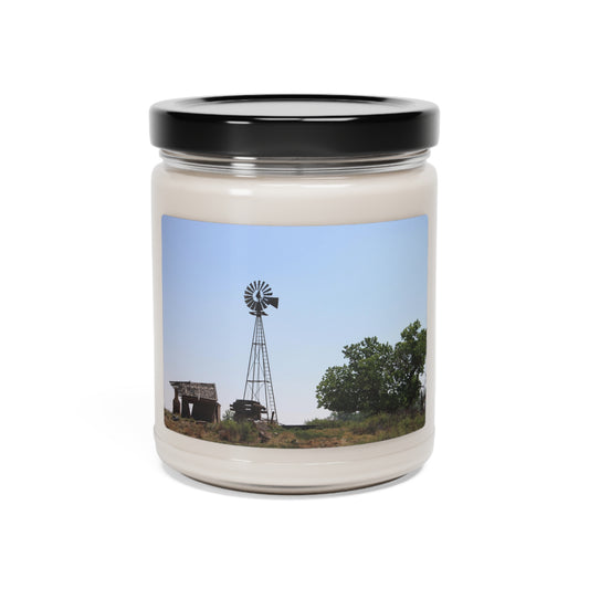 Scented Soy Candle, 9oz Old Windmill