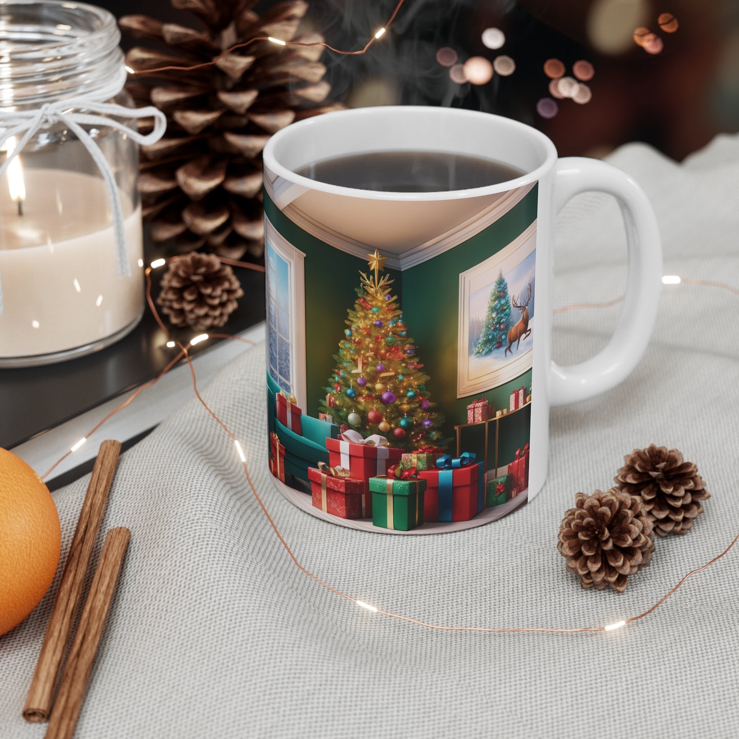 Ceramic Mug 11oz Presents