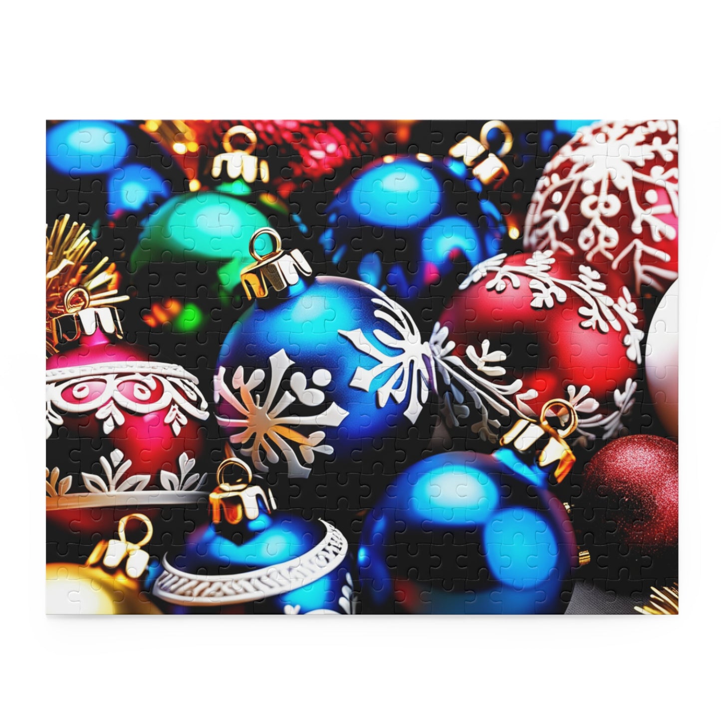 Puzzle (120, 252, 500-Piece) Ornaments