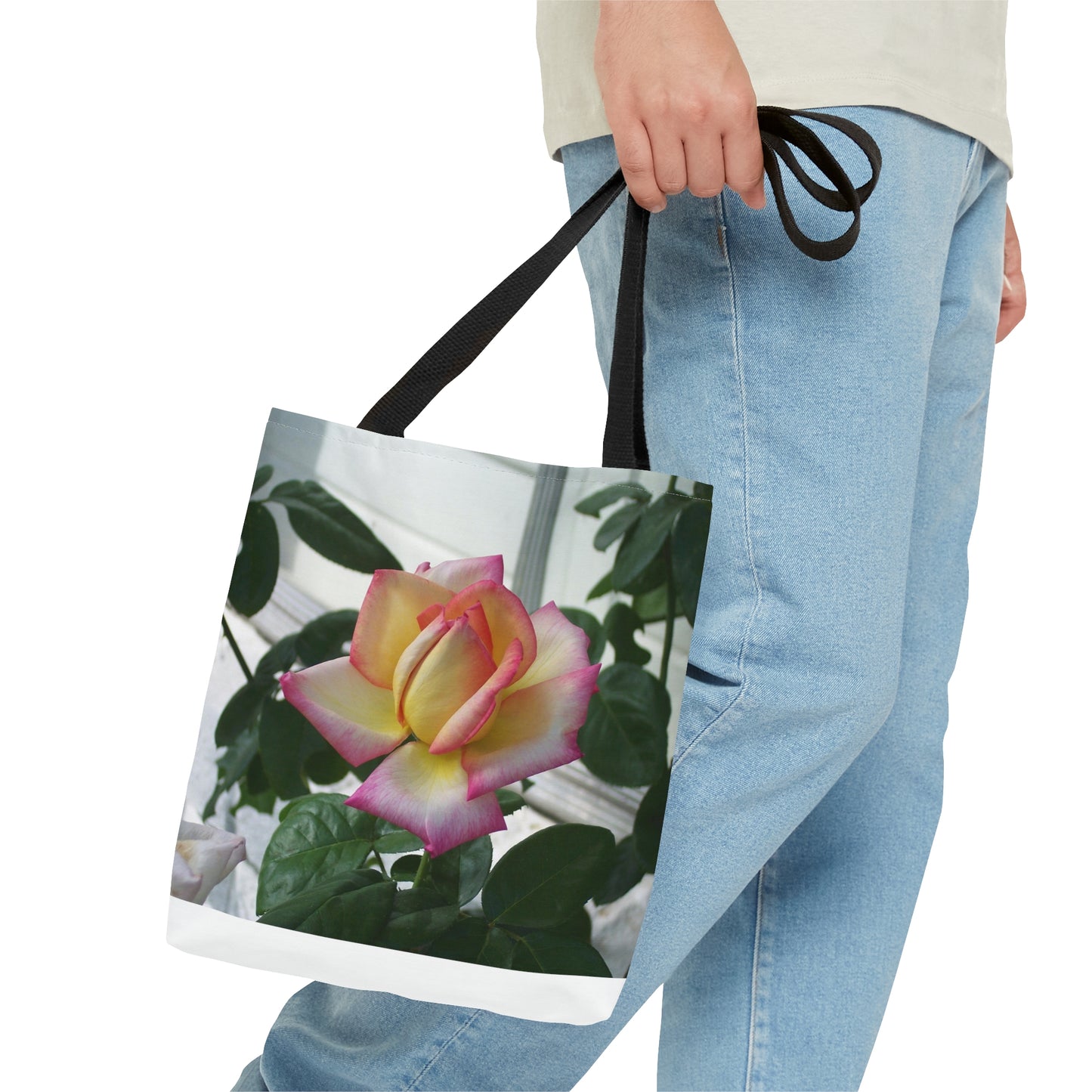 Rose Tote Bag (AOP)