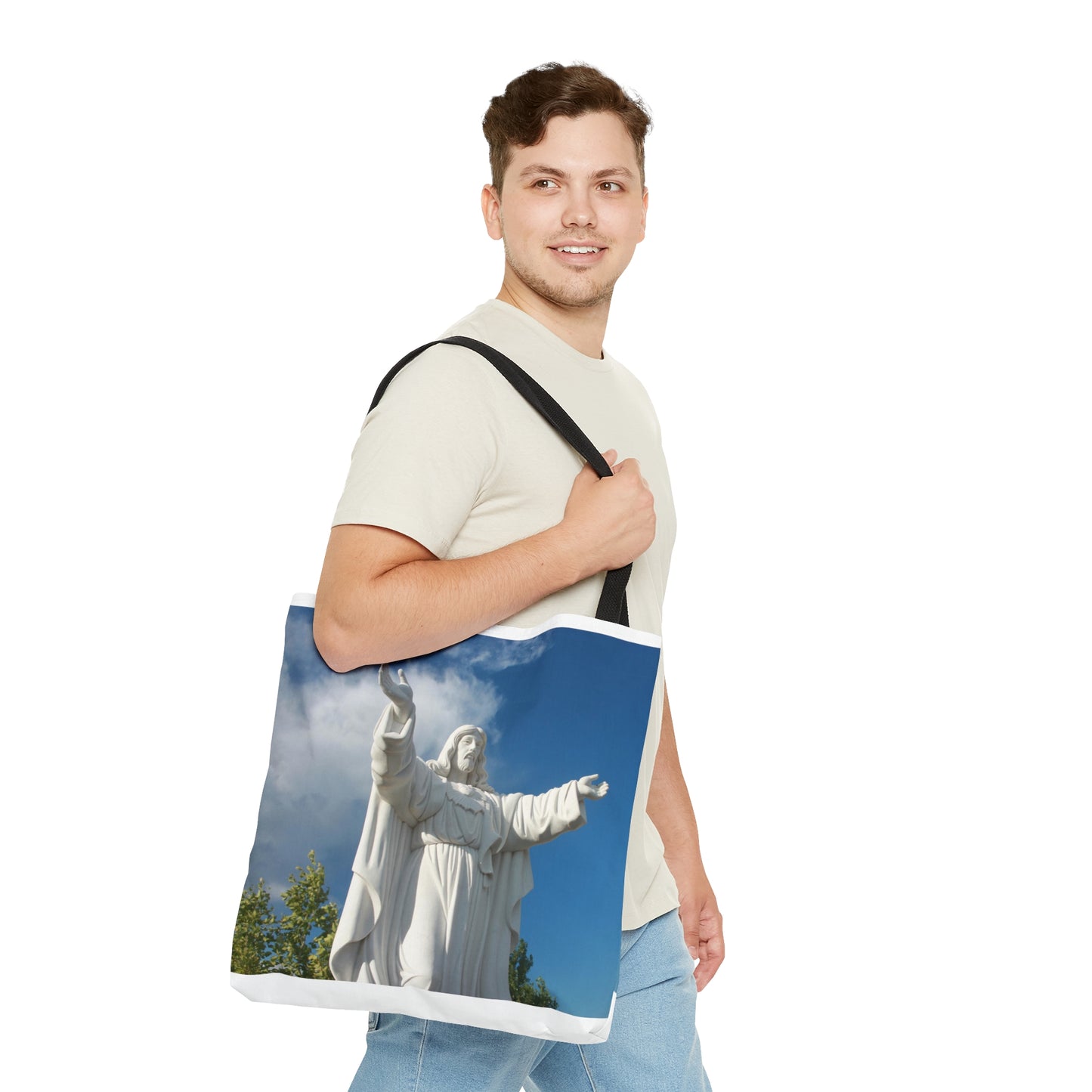 Prayer Garden Tote Bag (AOP)