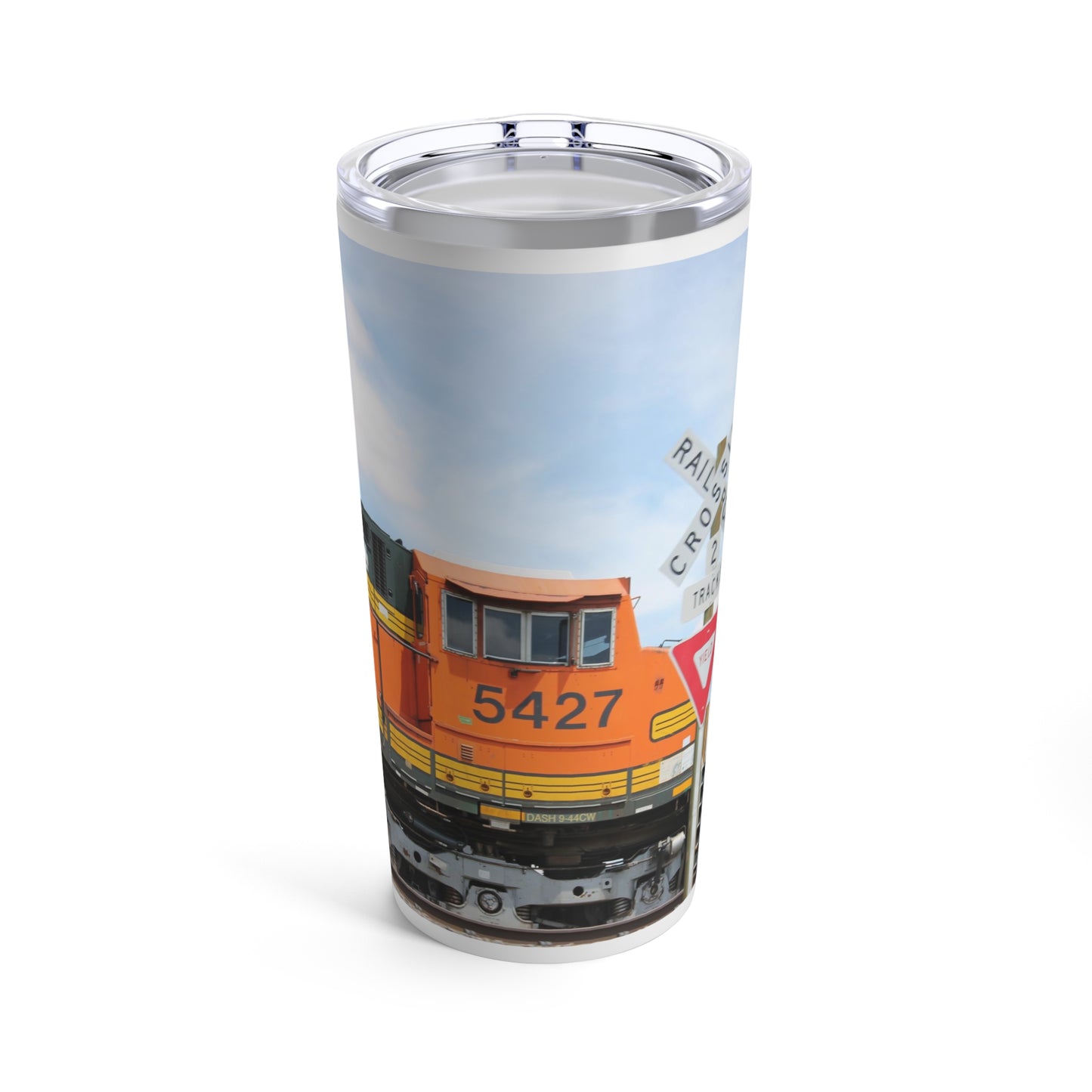 Tumbler 20oz Train