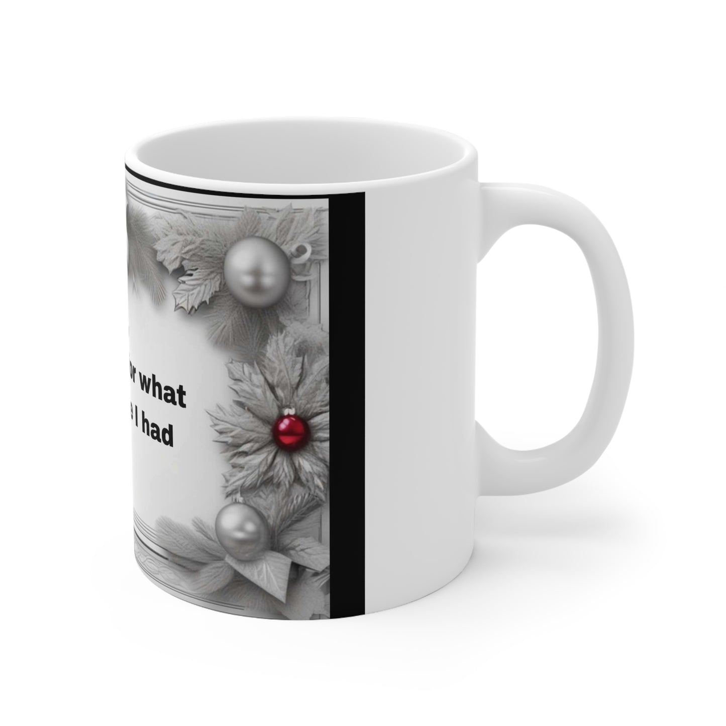 Ceramic Mug 11oz  Dear Santa