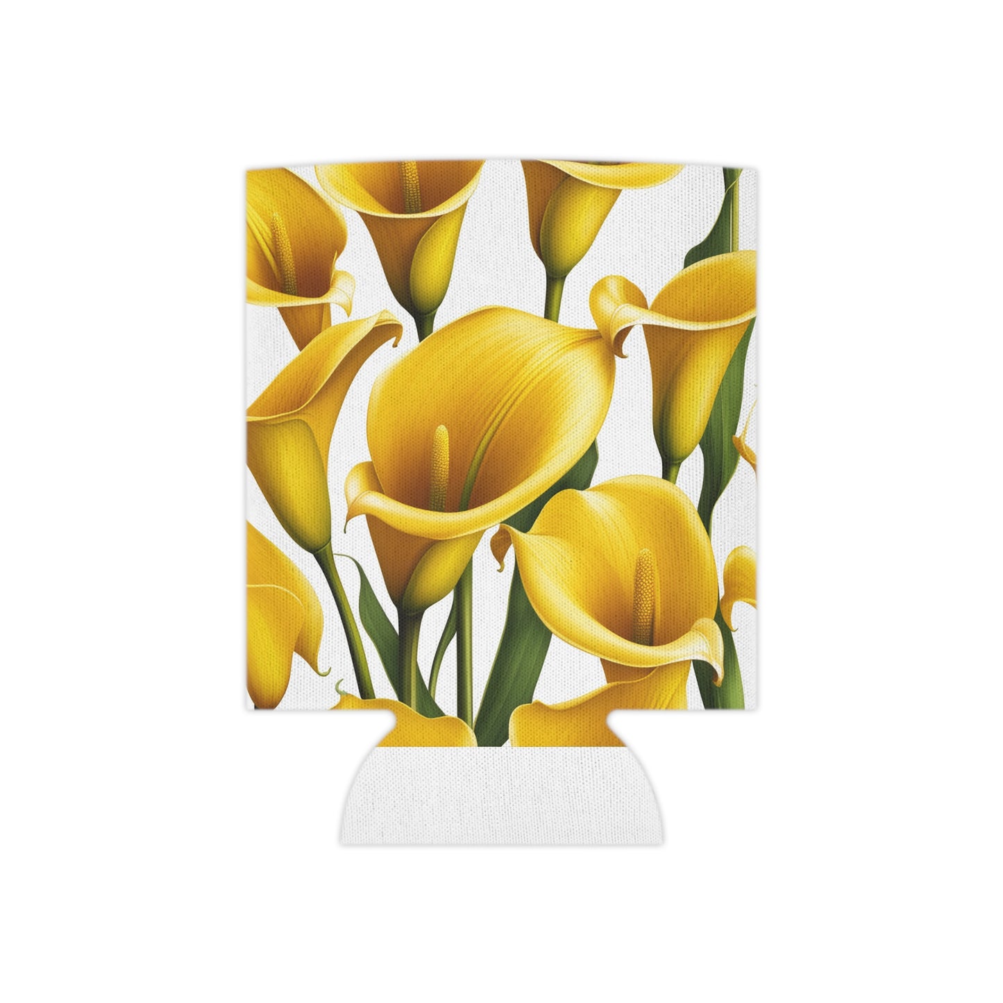 Can Cooler Yellow Lilies 1