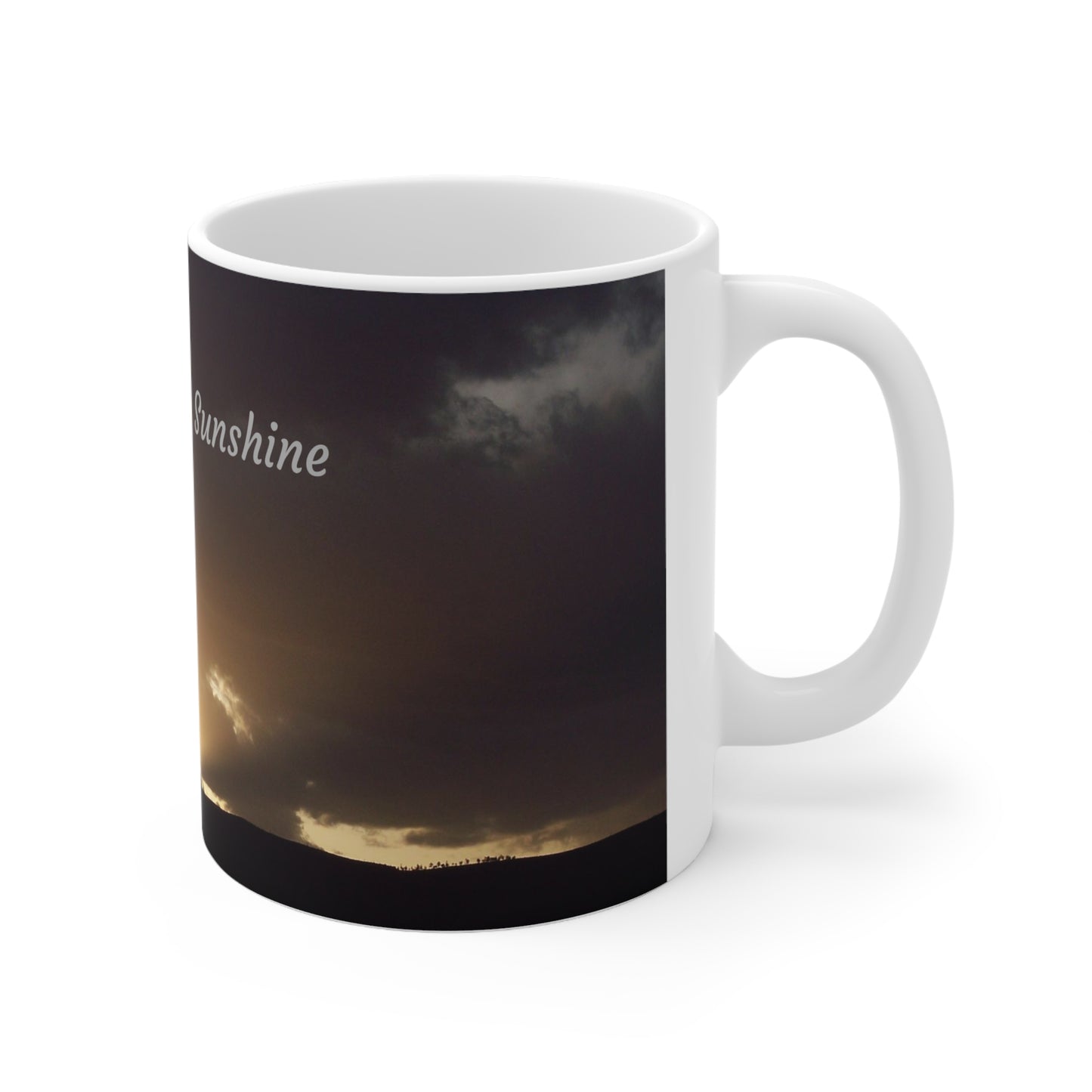 Ceramic Mug 11oz Good Morning Sunshine