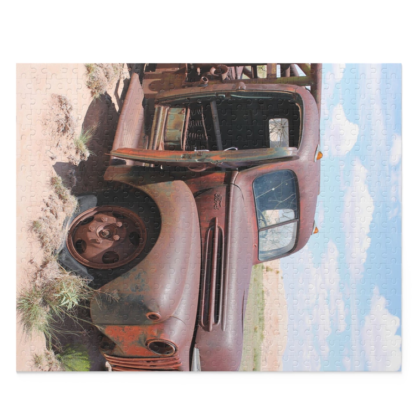 Puzzle (120, 252, 500-Piece) Old Truck