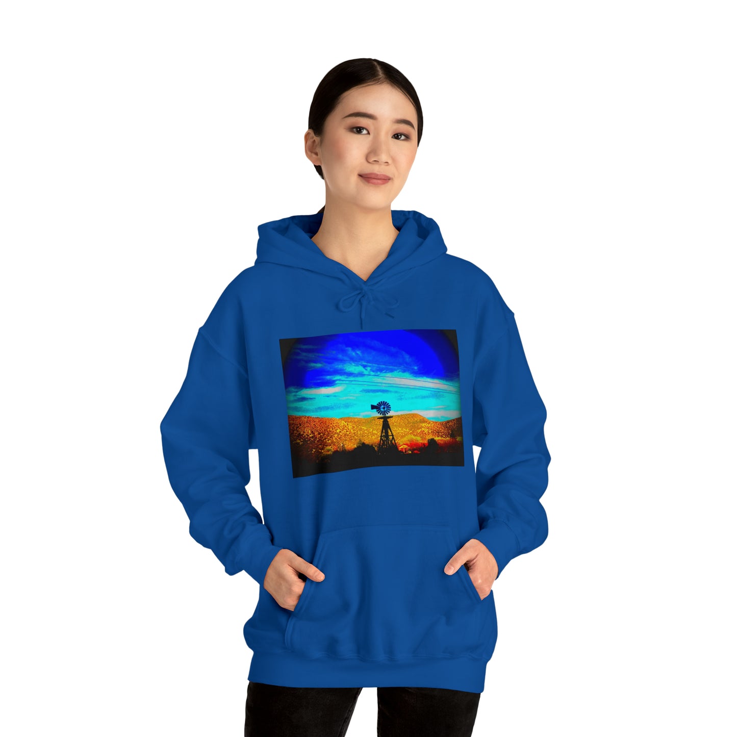 Unisex Heavy Blend™ Hooded Sweatshirt Windmill JD