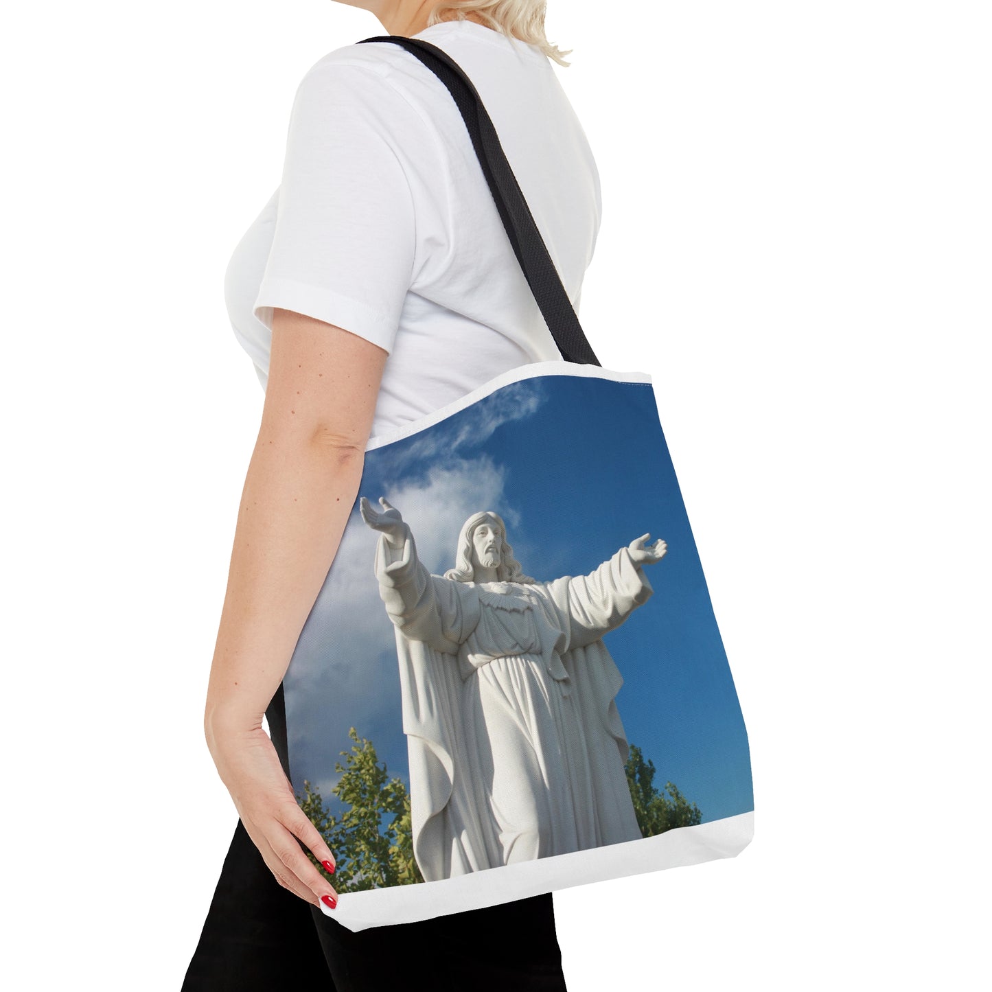 Prayer Garden Tote Bag (AOP)