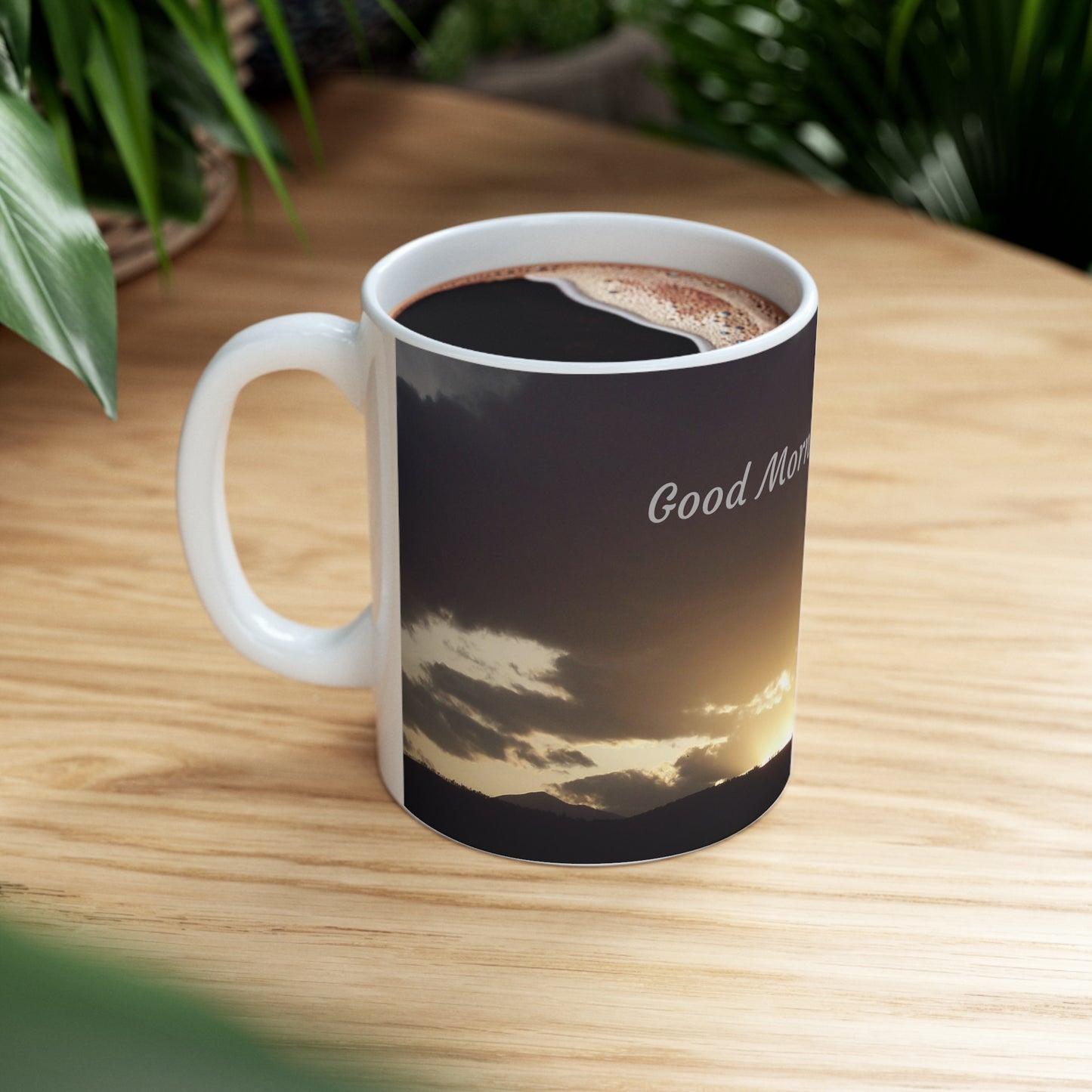 Ceramic Mug 11oz Good Morning Sunshine