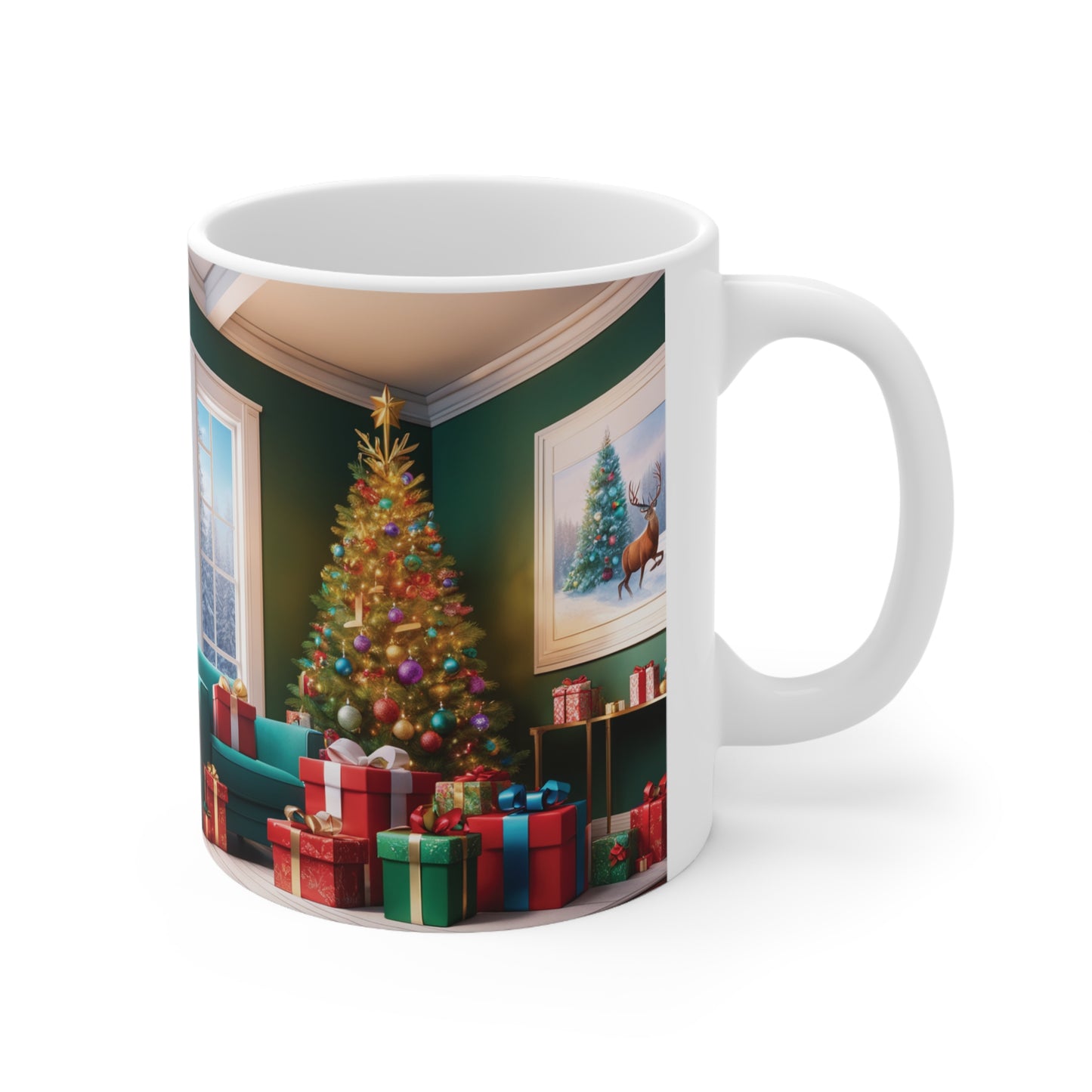 Ceramic Mug 11oz Presents