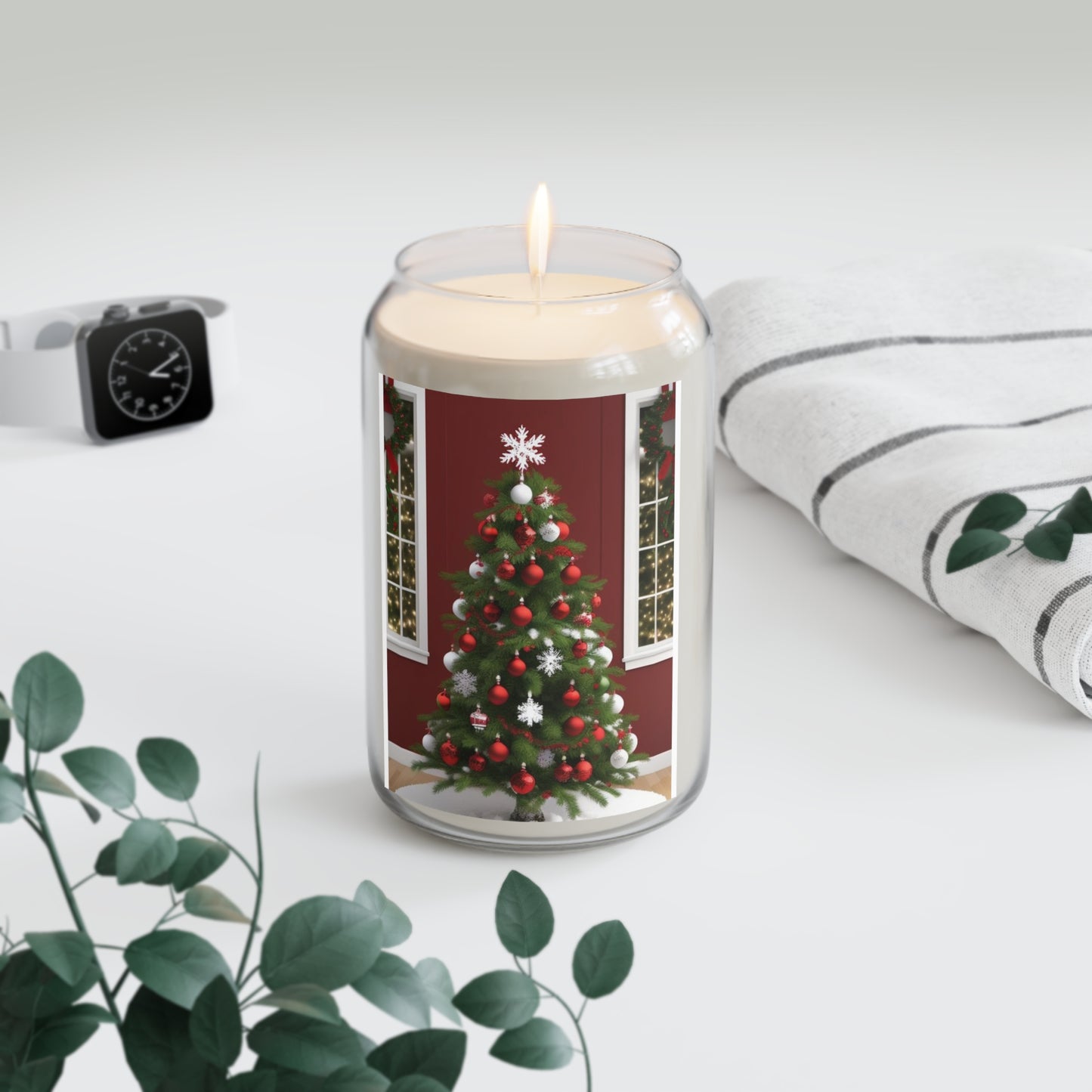 Scented Candle, 13.75oz Christmas Tree 2