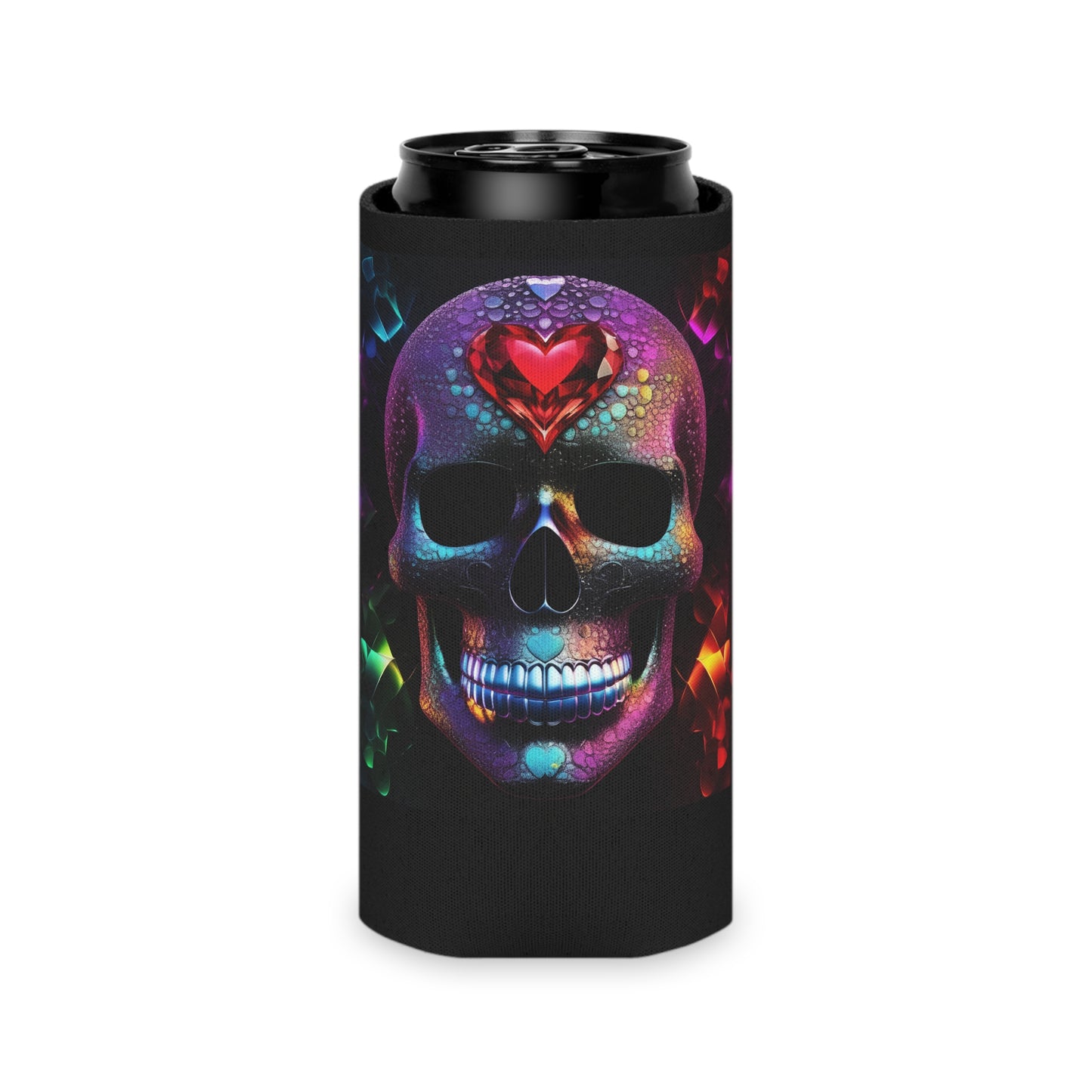 Can Cooler Sugar Skull