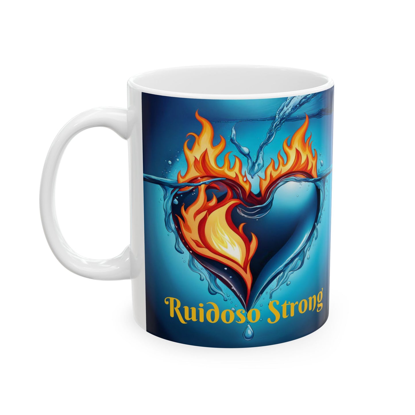 Ruidoso Strong Ceramic Mug, (11oz, 15oz)