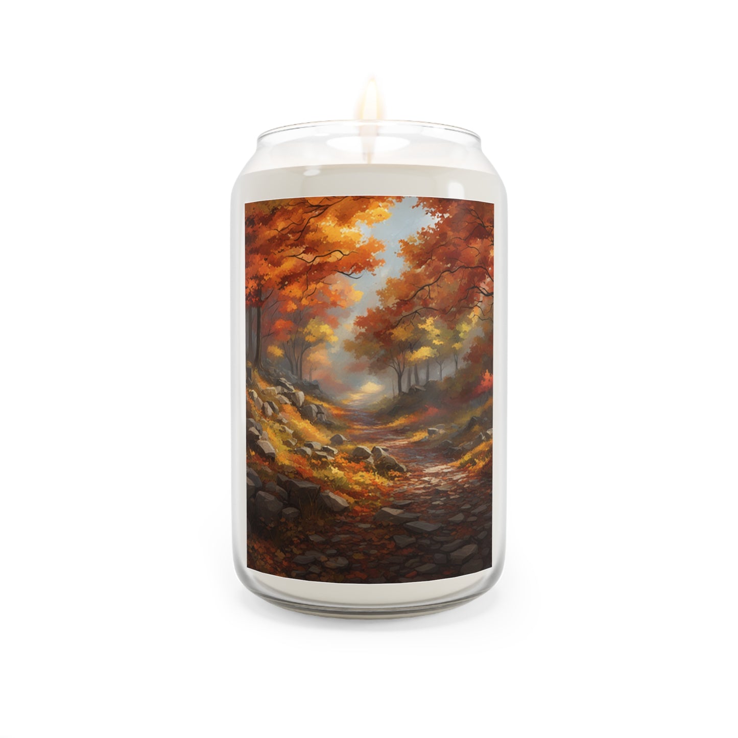 Scented Candle, 13.75oz Fall Leaves